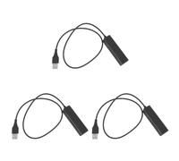 3 adattatori da spina USB a RJ9 femmina per computer, PC e laptop, per cuffie.