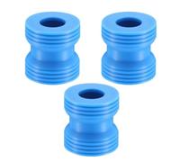 3 adattatori per imbuto versamento in silicone | Connettore flessibile per bottiglia con supporto per la decantazione del liquido e design a gradini per uso