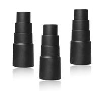 3 adattatori universali per aspirapolvere, adattatori per aspirapolvere per utensili elettrici, adattatore per tubo di estrazione della polvere per levigatrice orbitale Makita casuale, seghetto