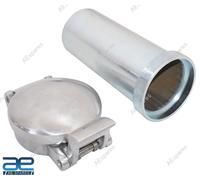 Tappo serbatoio carburante ribaltabile in lega Aston da 3" con collo di riemp...
