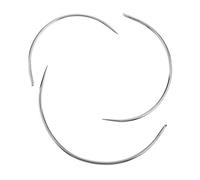 3 aghi curvi speciali per cucito in pelle, utensili manuali multiuso