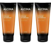 3 Alcina Color Shampoo Rame 200 ml