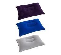 3 All'Aperto Cuscini Gonfiabili, Ufficio Pisolino Cuscini, Cuscini Speciali Per La Colonna Vertebrale Cervicale, Confortevole Viaggi D'Affari Forniture, Adatto Per I Viaggi, All'Aperto.