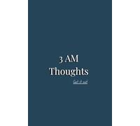 3 Am Thoughts: Get it out