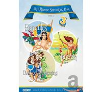 3 Amaray& Slipcase - Sprookjesbox Jongen