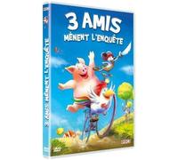 3 Amis Menent l'Enquete - DVD (DVD) Metayer, Eric, Givry, Edgar, Pestel, Charles