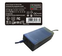 3 Amp Smart Caricabatterie per RIDE1UP Core-5,500 Serie E 700 Elettrico Moto