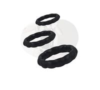 3 Anelli Da Allenamento In Silicone Puntelli Da Massaggio Per Allenamento Sudato Uomini E Donne Cooperano Forza Esercizio Fitness Piacere Flessibilità