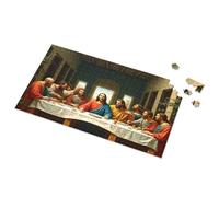 3 anni Ragazza Regali L'Ultima Cena: Un'interpretazione Moderna Immagine Puzzle Puzzle Board Puzzle Per Adulti 500 Pezzi (300PCS)