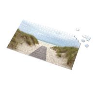 3 anni ragazza regali percorso verso la spiaggia: una tranquilla scena costiera immagine puzzle puzzle board puzzle per adulti 500 pezzi (500 pezzi)