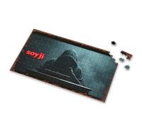 3 anni Ragazza Regali Soyji: La Figura Incappucciata Dietro Il Microfono Immagine Puzzle Puzzle 500 Pezzi Puzzle Per I Bambini 2-4 (500PCS)