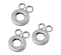 3 apri a forbice in acciaio inox per uova sode strumento gadget da cucina argento 105 mm