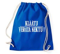 #3 Armata Delle Tenebre Zaino Klaatu Verata Nektu Borsa Sportiva Evil Dead