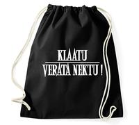 #3 Armata Delle Tenebre Zaino Klaatu Verata Nektu Borsa Sportiva Evil Dead