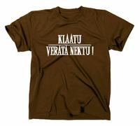 #3 Army Of Darkness T-Shirt Klaatu Verata Nektu Evil Dead Ash Maglia Divertente