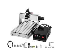3 Asse 3040 CNC Incisore del router USB Porta ER11 500W Macchinatura for incisioni for taglierine for macchinari for la lavorazione del legno Fai da te Mestiere,Attrezzatura Efficiente