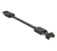 3 Asta Magnetica Connettore A USB Tipo A Spina Cavo 3 Palo Presa Kit 1M