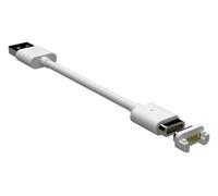 3 Asta Magnetico Spina Connettore A USB Tipo A Spina Cavo 3 Palo Presa Kit 1M 2A
