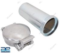 3 " Aston Lega Flip Tappo Serbatoio Con Acciaio Filler Collo Per BSA Triumph S2u