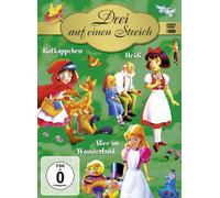 3 auf einen Streich - Die Märchenbox 2: Heidi/Rotkäppchen/Alice im Wunderland