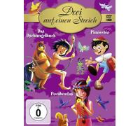 3 auf einen Streich - Die Märchenbox 3: Das Dschungelbuch/Pinocchio/Pocahontas