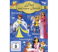 3 auf einen Streich - Die Märchenbox: Aschenputtel/Dornröschen/Schneewittchen