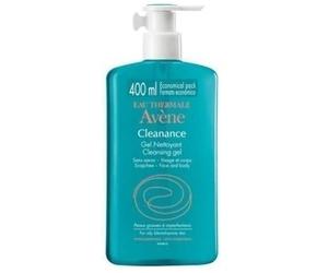 3 AVENE CLEANANCE GEL DETERGENTE 400ML Deterge con delicatezza le impurezze della pelle. Viso e corpo