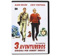 3 Aventureros - Les Aventuriers - Director: Robert Enrico - Alain Delon - Audio: Francais, Spanish. Subtitles: Spanish.