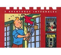 3 Aventures 7 : Les Bijoux de la Castafiore + Vol 714 pour Sidney + Tintin et Les Picaros [Combo Blu-Ray + DVD]