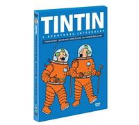 3 Aventures-Vol. 5 : Objectif a marché sur la Lune + Tintin au Pays de l'or Noir