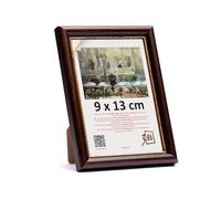 3-B COMO RUSTIKAL - Cornice portafoto in legno, 9 x 13 cm, con vetro acrilico