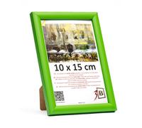 3-B Cornice MAUI Verde 10 x 15 cm Cornice in legno Cornice per foto Cornice per ritratti con vetro acrilico