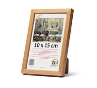 3-B LUND Cornice portafoto in legno, 10 x 15 cm, con vetro acrilico