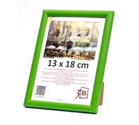 3-B MAUI Cornice portafoto in legno, 13 x 18 cm, colore: Verde