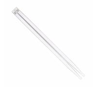 3. Bacchette leggere a LED trasparenti con facile accesso alla batteria per lunghe bacchette per live show dal vivo