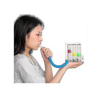 3 Balls Breathing Exerciser Lung Function Improvement Trainer Respiratory Spirometry Breath Measurement System