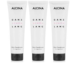 3 balsami lisci, Alcina molto bello, lungo, 150 ml