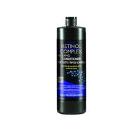 3 Balsamo Retinol Complex per Tutti i Tipi di Capelli Conditioner Uso Professionale, Con Olio di Mandorle Dolci e Olio di Cocco, 800 Ml. Jshoppingitalia