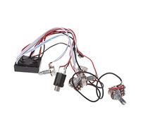 3 Band Eq. PREAMP Circuitar Circuitar Dual Potenziometro Per Il Pickup Dei Bassi Attivi Pickup chitarra elettrica