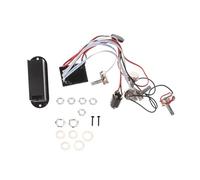 3 Band EQ Preamp Circuito Chitarra Potenziometro Per Attivo Bass Pickup Cinghie Chitarra Acustica Gancio Accessori Sostituzione