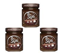 3 barattoli di crema spalmabile Pan di Stelle alle nocciole e cacao con granella di biscotti 330 gr l'una