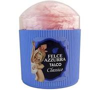 3 Barattolo Felce Azzurra Talco Polvere Profumo Classico Con Piumino 250G