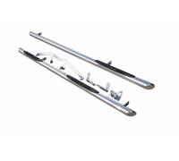3” Barre Inox Cromate Laterali + 3 Pedane Step Per Fiat Talento 2016-2021 SWB
