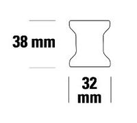 3 Barre Portatutto Furgone Jumpy Expert Vivaro Scudo Proace TUV Acciaio