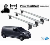3 BARRE PORTATUTTO FURGONE PER FIAT SCUDO 3 TERZA SERIE DA ANNO 2022- MENABO