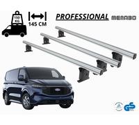 3 BARRE PORTATUTTO PER FORD TRANSIT 2 SECONDA SERIE CUSTOM DA ANNO 2023- FURGONE
