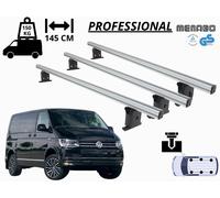 3 BARRE PORTATUTTO PER VW TRANSPORTER T6 MULTIVAN CARAVELLE 2015-2021 FURGONE