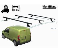 3 BARRE PORTATUTTO PORTAPACCHI TETTO PER CITROEN NEMO DA 2008- PROFESSIONAL