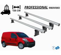 3 BARRE PORTATUTTO PORTAPACCHI TETTO PER CITROEN NEMO DA ANNO 2007- FURGONE