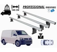 3 BARRE PORTATUTTO PORTAPACCHI TETTO PROFESSIONALI PER VW TRANSPORTER T6 BOXCAR